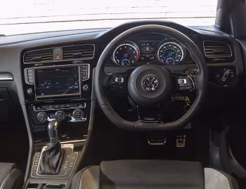 Panel frontal Volkswagen Golf R Estate [UK-spec] (Typ 5G) '2015–17
