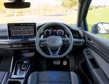 Panel frontal Volkswagen Golf R Estate [UK-spec] '2024–pr.
