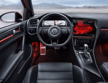 Panel frontal Volkswagen Golf R Touch (Typ 5G) '01.2015