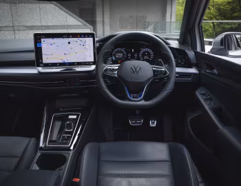 Panel frontal Volkswagen Golf R Variant [Japan] '2025–pr.