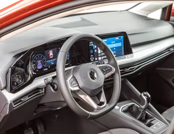 Interior Volkswagen Golf "Rabbit 45" [Austria] '2023