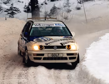 Volkswagen Golf Rally Car (Typ 1H) '1992–97