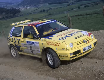 Volkswagen Golf Rally Car (Typ 1H) '1992–97