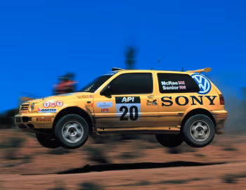 Volkswagen Golf Rally Car (Typ 1H) '1992–97