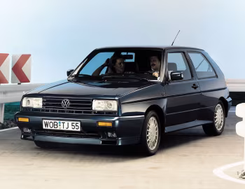 Volkswagen Golf Rallye G60 (Typ 1G) '03.1989–12.1991