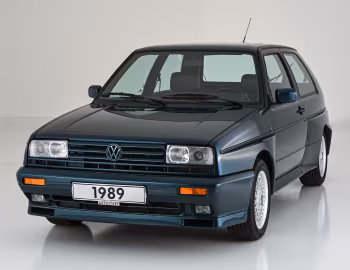 Volkswagen Golf Rallye G60 (Typ 1G) '03.1989–12.1991