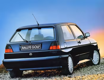Volkswagen Golf Rallye G60 (Typ 1G) '03.1989–12.1991