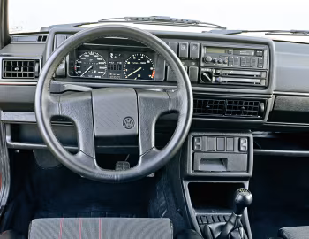 Panel frontal Volkswagen Golf Rallye G60 (Typ 1G) '03.1989–12.1991