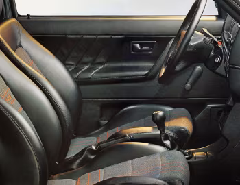 Interior Volkswagen Golf Rallye G60 (Typ 1G) '03.1989–12.1991