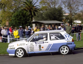 Volkswagen Golf Rallye G60 Rally Car (Typ 1G) '1990