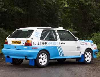 Volkswagen Golf Rallye G60 Rally Car (Typ 1G) '1990