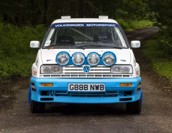 Volkswagen Golf Rallye G60 Rally Car (Typ 1G) '1990