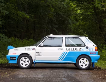 Volkswagen Golf Rallye G60 Rally Car (Typ 1G) '1990