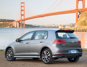 2015–17 Volkswagen Golf S 5-door [North America] (Typ 5G) '2014–17