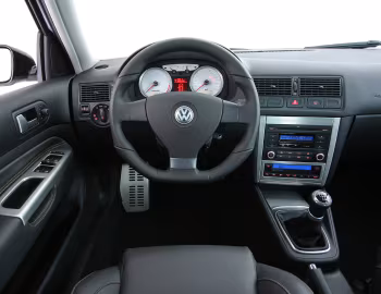 Panel frontal Volkswagen Golf "Silver Edition" [Brazil] (Typ 1J) '2009