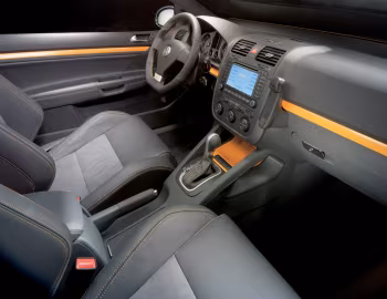 Interior Volkswagen Golf "Speed" (Typ 1K) '10.2005–04.2007