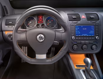Panel frontal Volkswagen Golf "Speed" (Typ 1K) '10.2005–04.2007