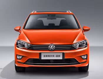 Volkswagen Golf Sportsvan [China] '2016–18