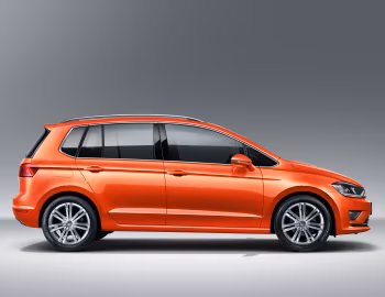 Volkswagen Golf Sportsvan [China] '2016–18