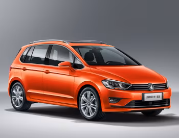 Volkswagen Golf Sportsvan [China] '2016–18