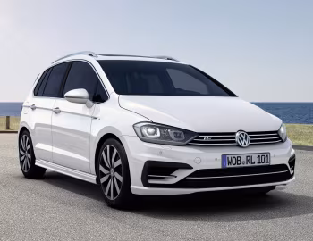 Volkswagen Golf Sportsvan R-Line '2015–17