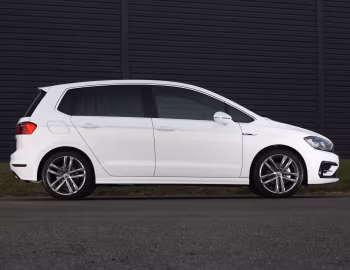 Volkswagen Golf Sportsvan R-Line '2015–17