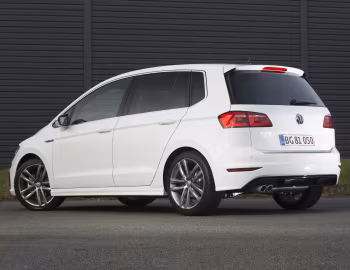 Volkswagen Golf Sportsvan R-Line '2015–17