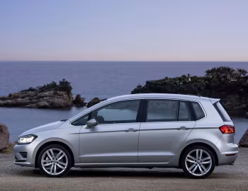 Volkswagen Golf Sportsvan TDI '2014–17