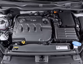 Bajo el capó Volkswagen Golf Sportsvan TDI '2014–17