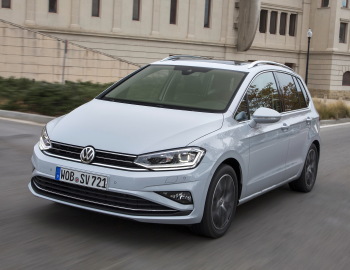 Golf sportsvan 2017 store