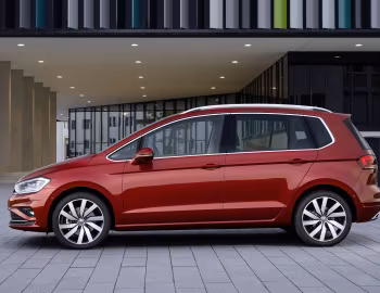 Volkswagen Golf Sportsvan TSI [Worldwide] '2017–20
