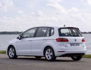 Volkswagen Golf Sportsvan TSI BlueMotion [Worldwide] '2015–17