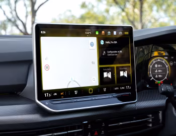 Interior Volkswagen Golf Style [Australia] '2025–pr.