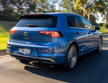 Volkswagen Golf Style [Australia] '2025–pr.