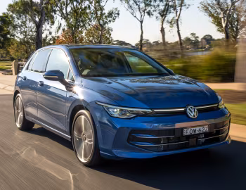 Volkswagen Golf Style [Australia] '2025–pr.