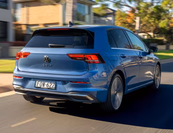 Volkswagen Golf Style [Australia] '2025–pr.