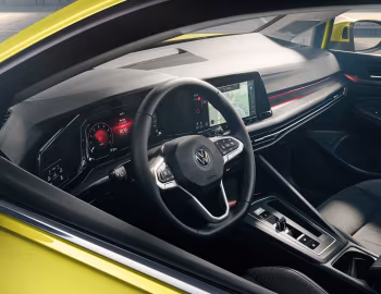 Интерьер Volkswagen Golf Style [Worldwide] '2020–24