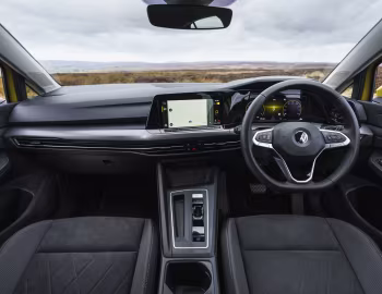 Panel frontal Volkswagen Golf eTSI Style [UK-spec] '2020–pr.