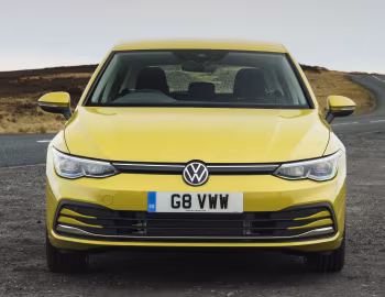 Volkswagen Golf eTSI Style [UK-spec] '2020–н.в.