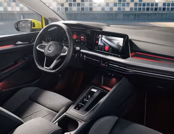 Интерьер Volkswagen Golf Style [Worldwide] '2020–24