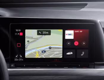 Интерьер Volkswagen Golf Style [Worldwide] '2020–24