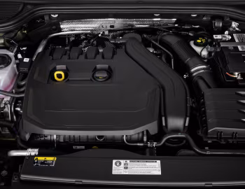 Bajo el capó Volkswagen Golf Style [Worldwide] '2020–24