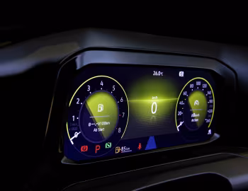 Камбінацыя прыбораў Volkswagen Golf Style [Worldwide] '2020–24