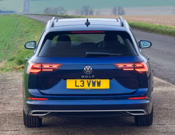 Volkswagen Golf Style Estate [UK-spec] '2021–24