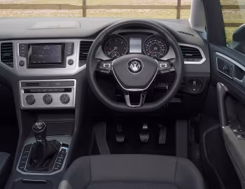 Panel frontal Volkswagen Golf SV [UK-spec] '2014–17
