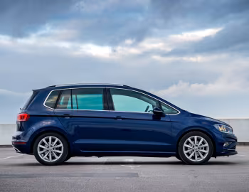 Volkswagen Golf SV GT [UK-spec] '2018–20