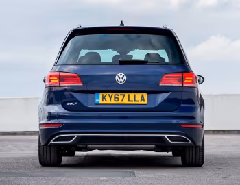 Volkswagen Golf SV GT [UK-spec] '2018–20