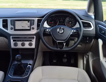Panel frontal Volkswagen Golf SV TSI BlueMotion '2015–17