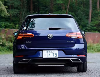 Volkswagen Golf TDI 5-door [Japan] (Typ 5G) '2017–20