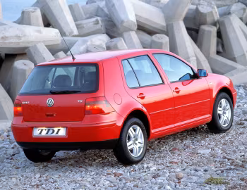 Volkswagen Golf TDI 5-door [South Africa] (Typ 1J) '1997–2003